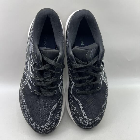 Asics Gel Kayano 29 Running Shoes Women Size 9.5 Black White Comfort Sneakers - Picture 5 of 9